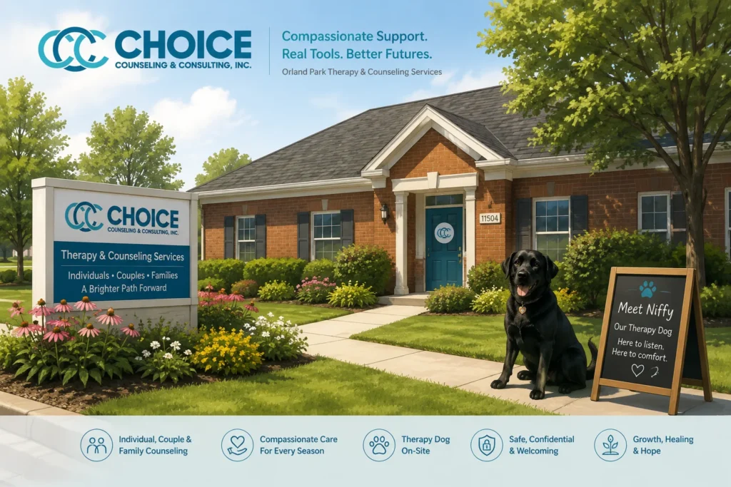 Compressed Choice Counseling C3 Illustrated Office